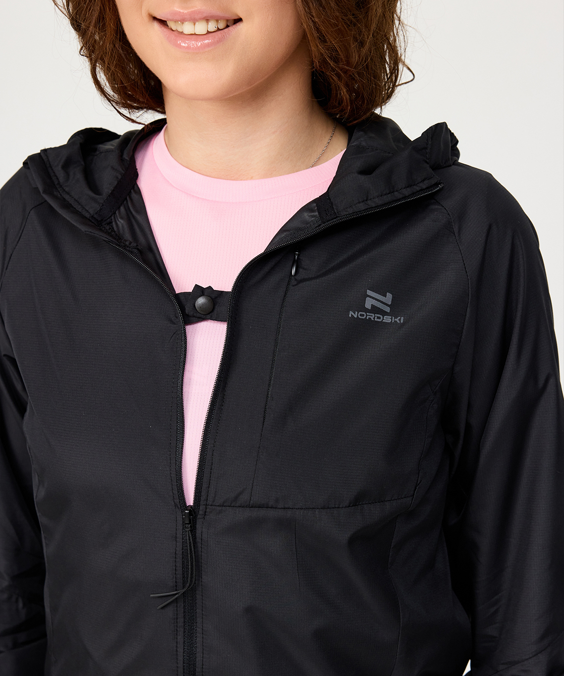 Ветровка Nordski Easy Run Black W