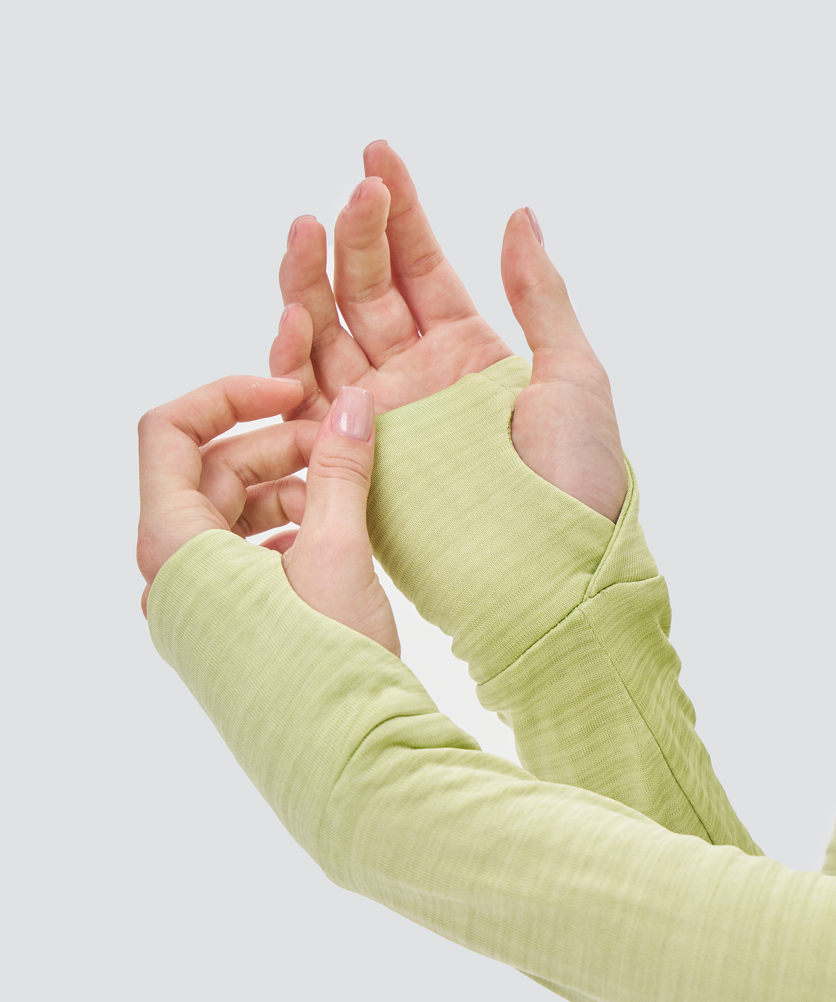 Лонгслив Nordski Impulse Cool Matcha W