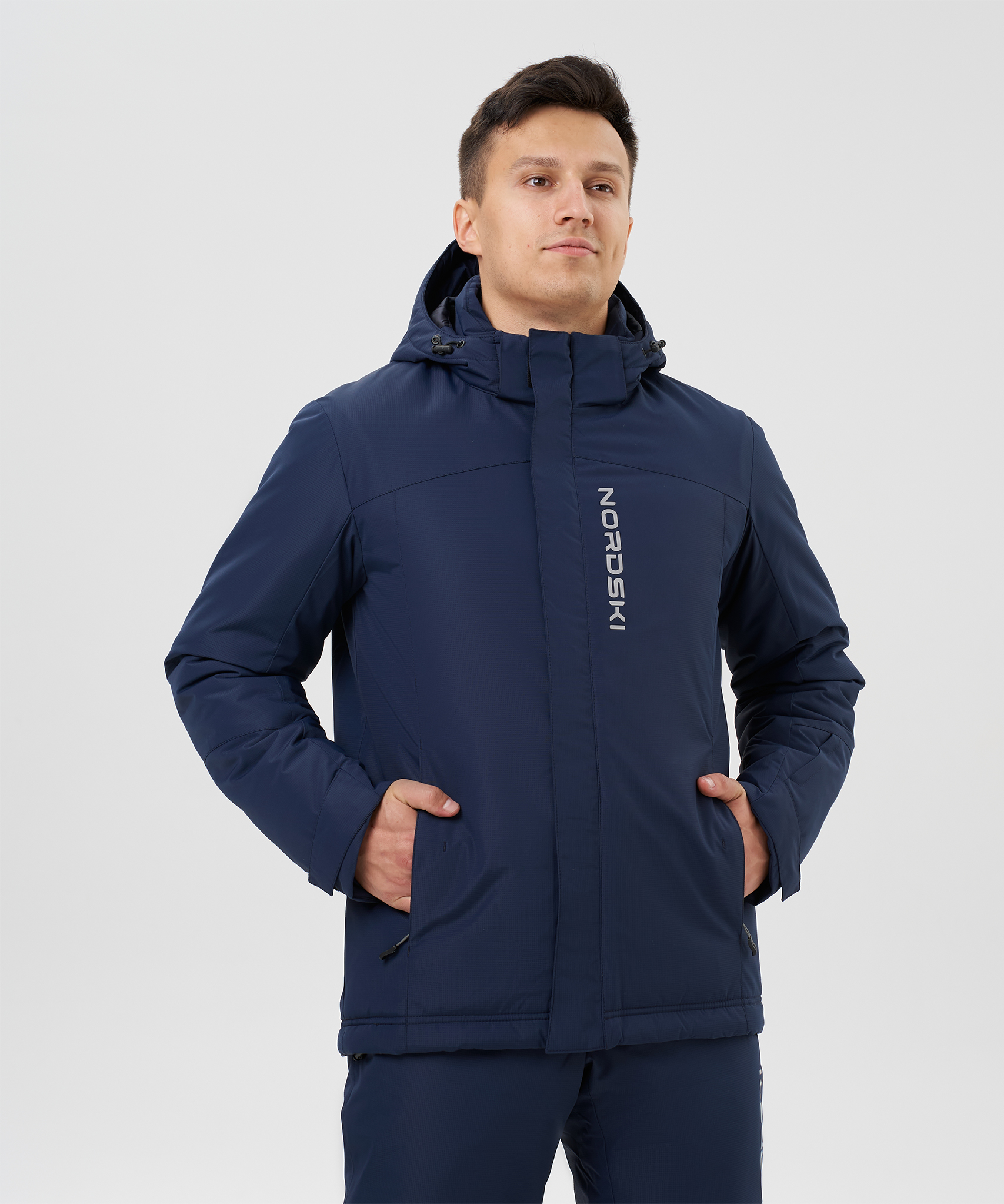 Утепленная куртка Nordski Mount Dark Blue