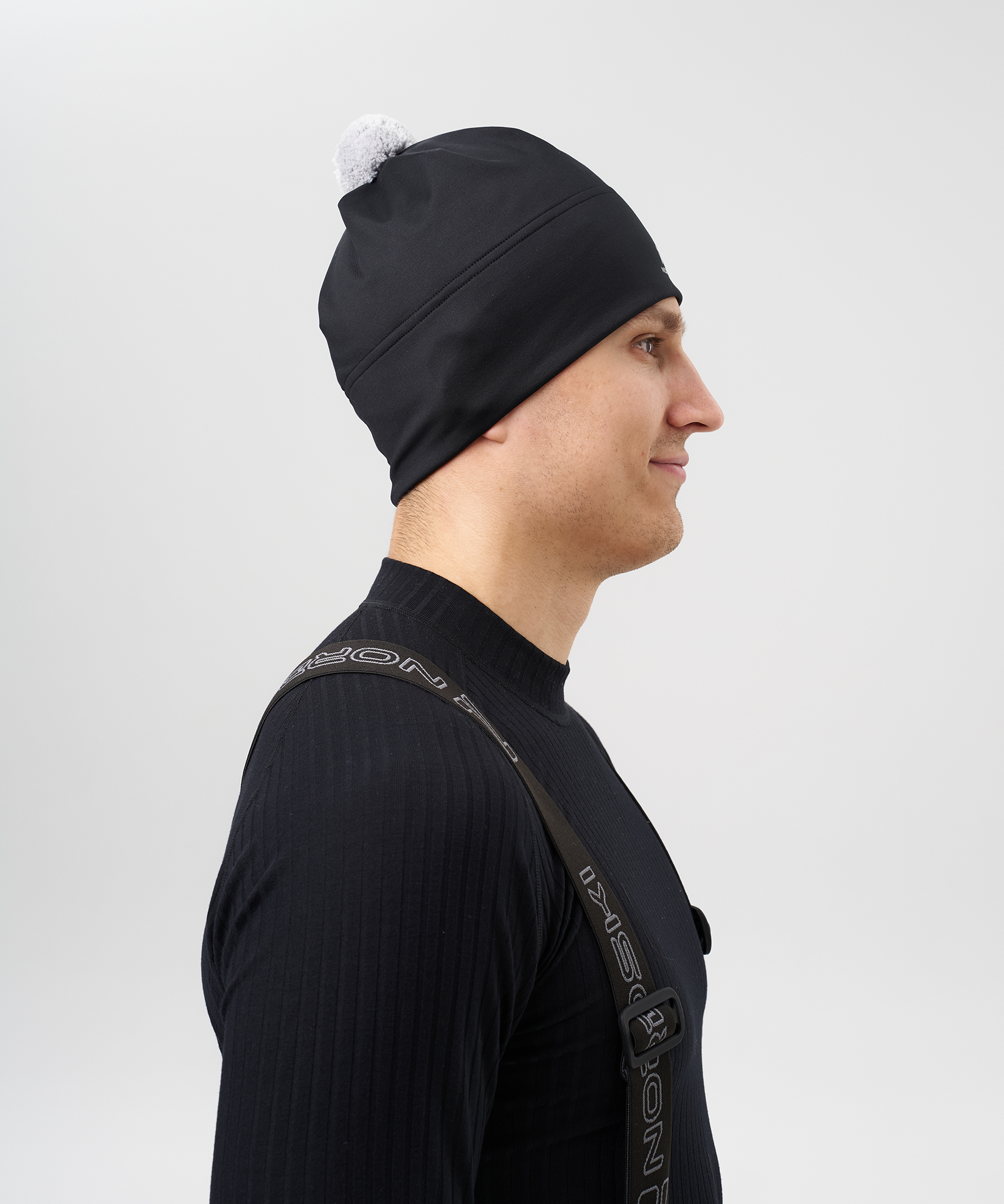 Тренировочная шапка Nordski Train Black