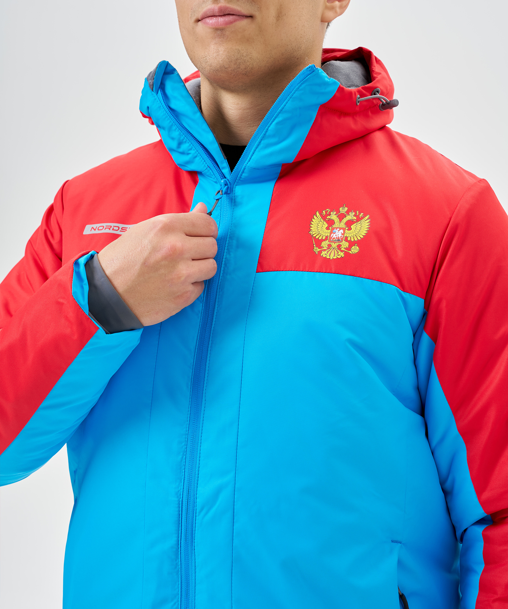 Утепленная куртка Nordski Winter Red/Blue