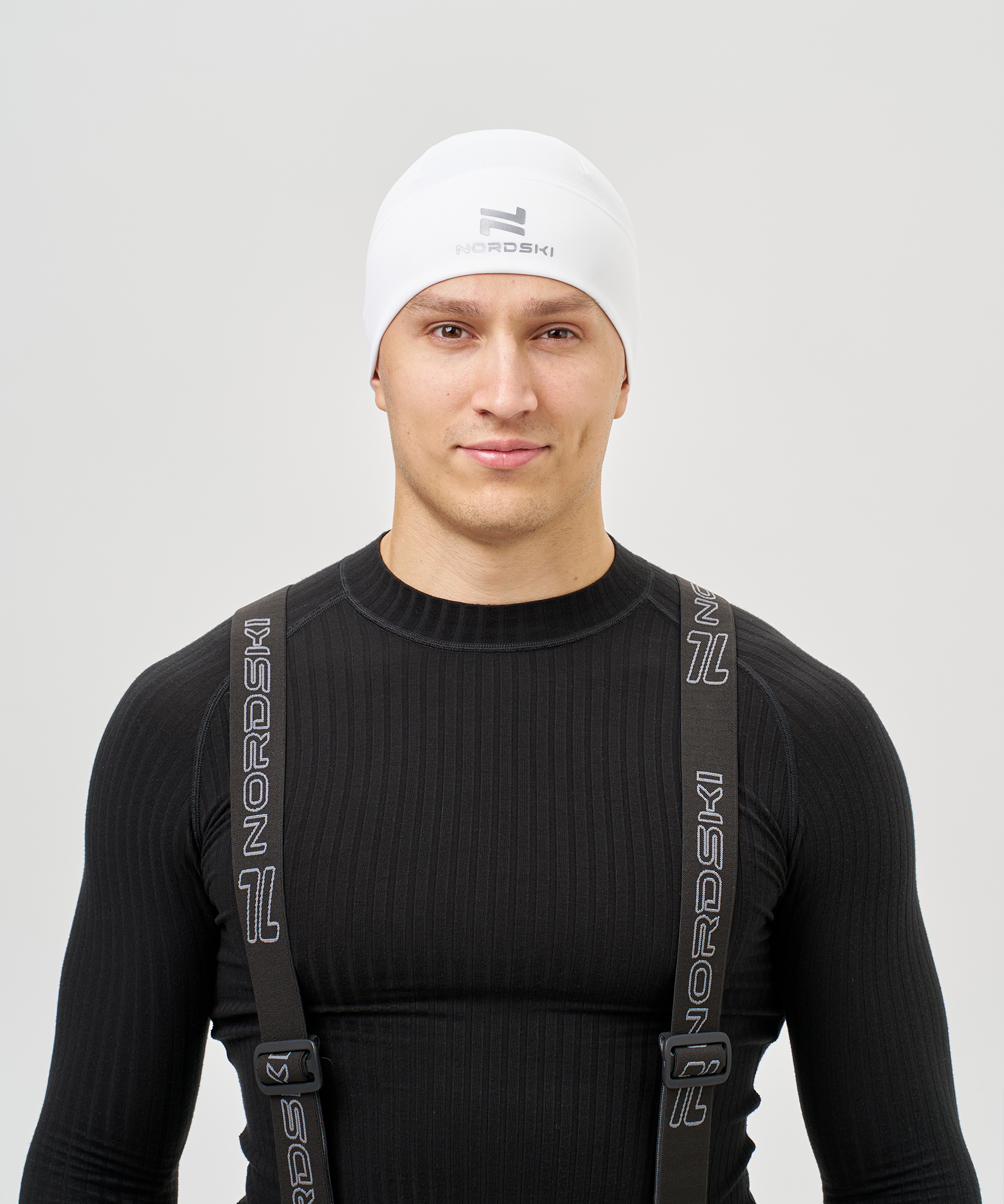 Тренировочная шапка Nordski Core White