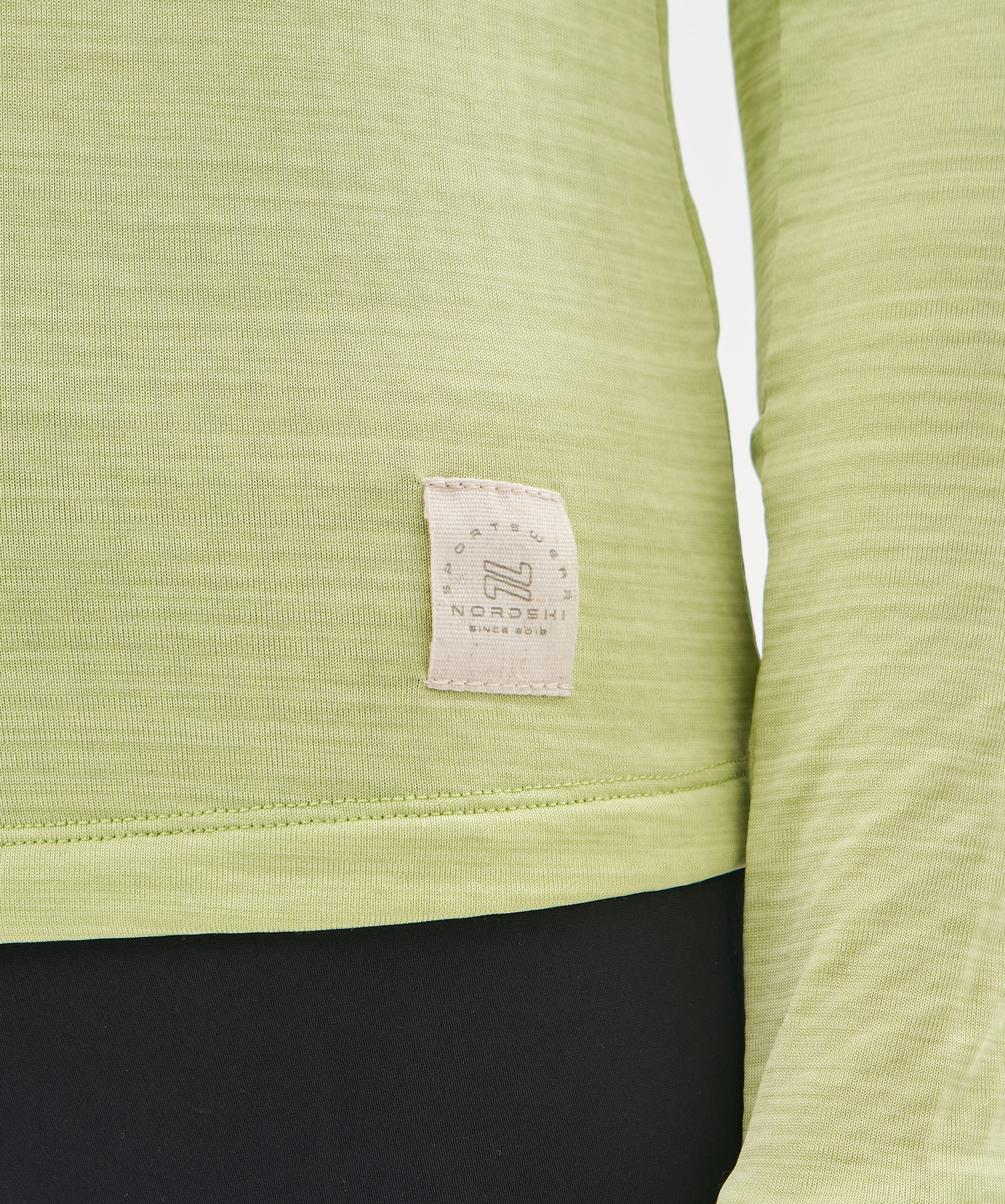 Лонгслив Nordski Impulse Cool Matcha W