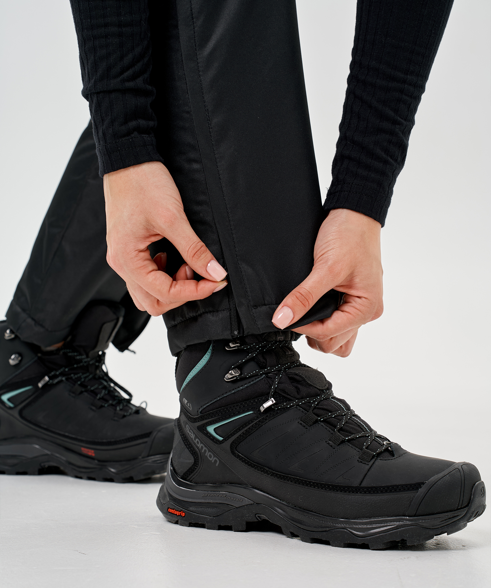 Утепленные брюки Nordski Winter Black W