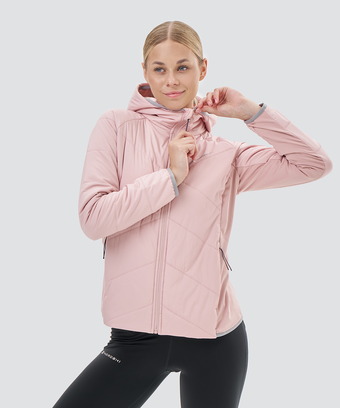 Куртка Nordski Hybrid Warm 2.0 Soft Pink W