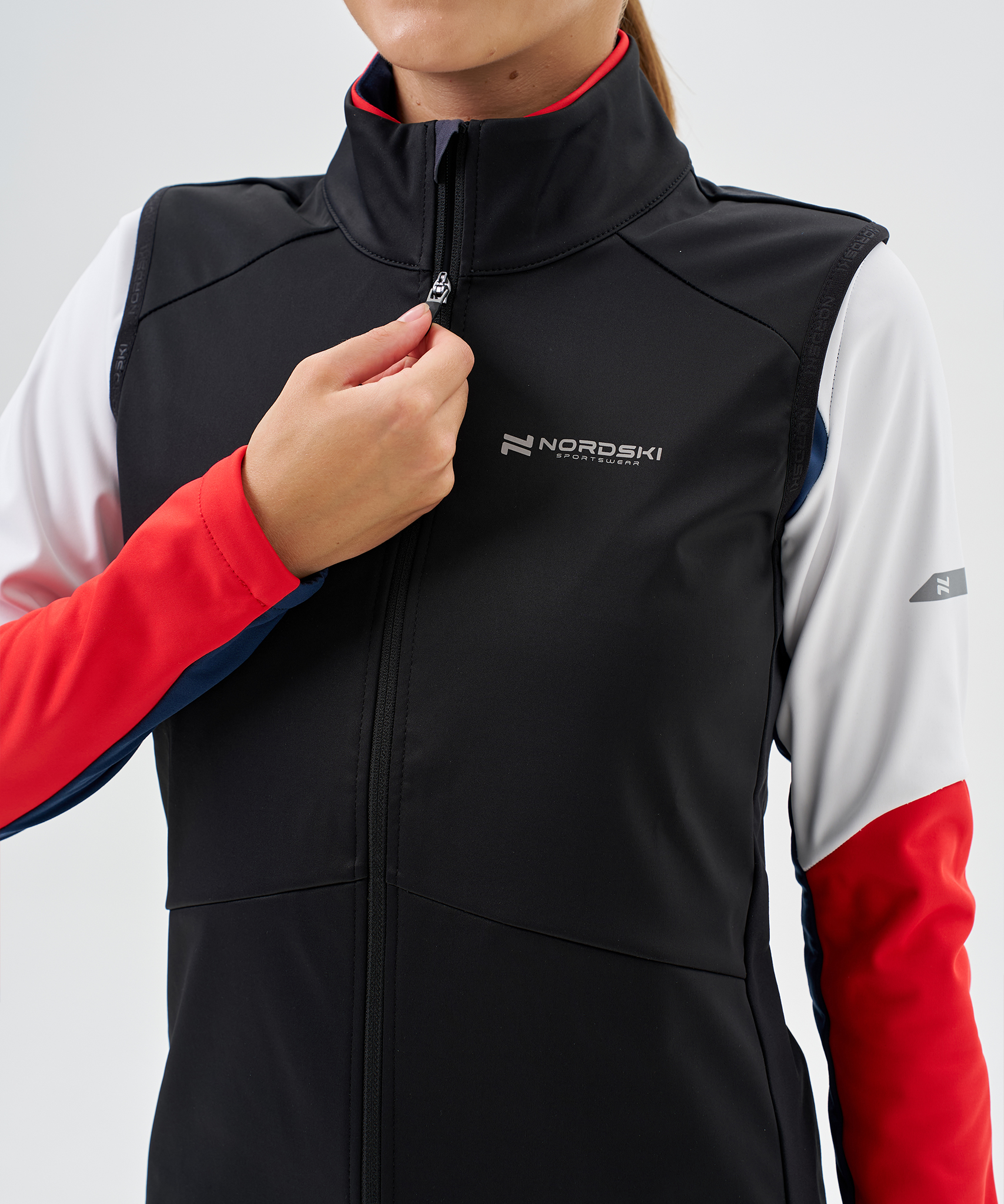 Жилет тренировочный Nordski Pro 2.0 Black W