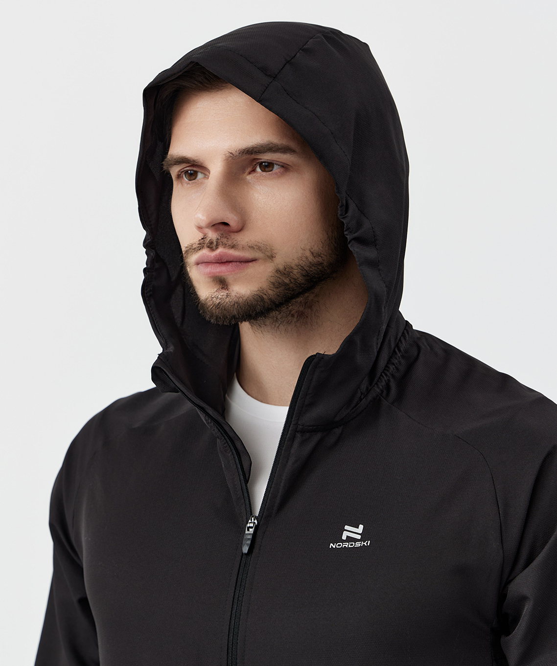 Ветровка Nordski Runway Black