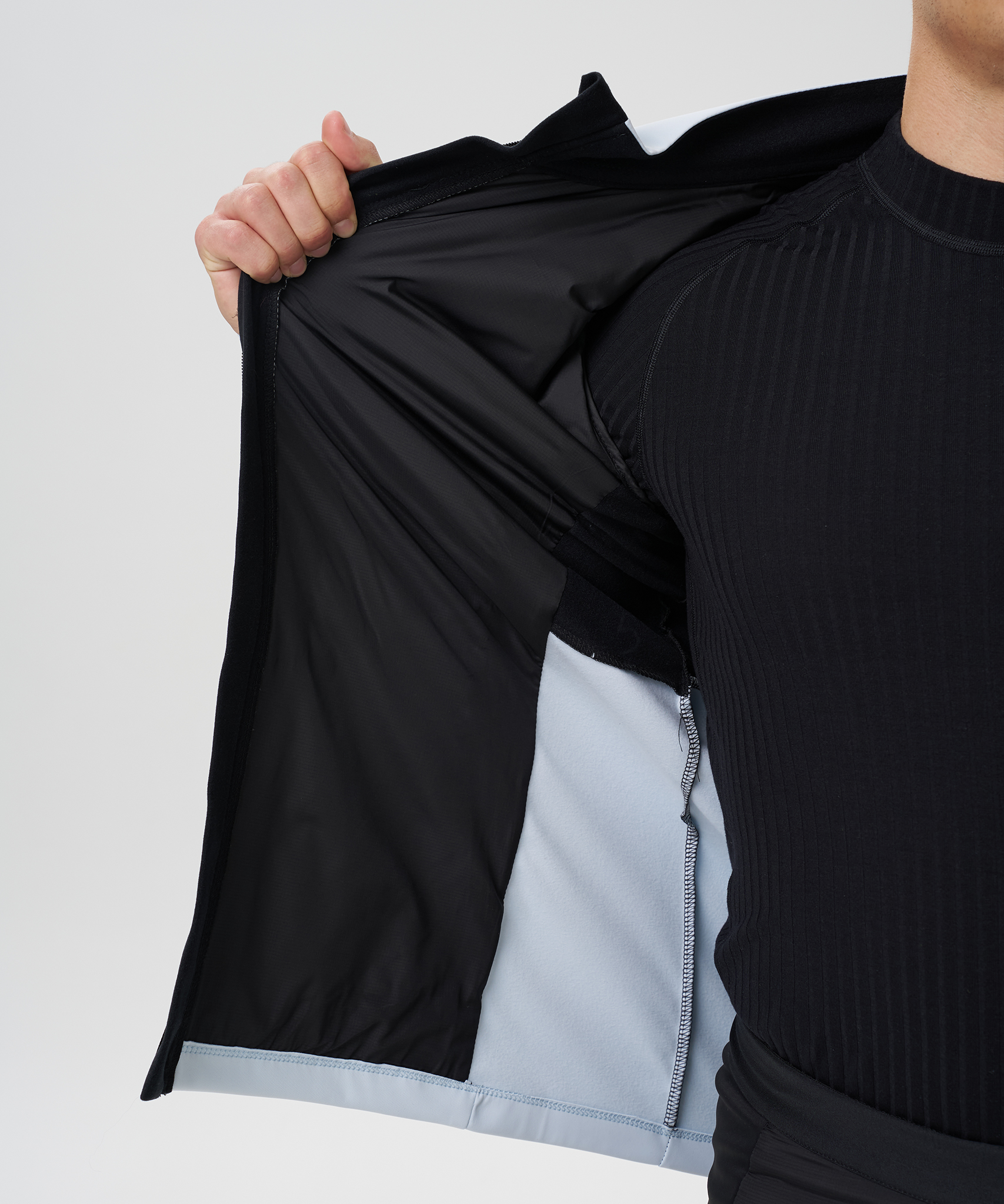 Куртка Nordski Hybrid Pro 2.0 Pearl Blue/Black