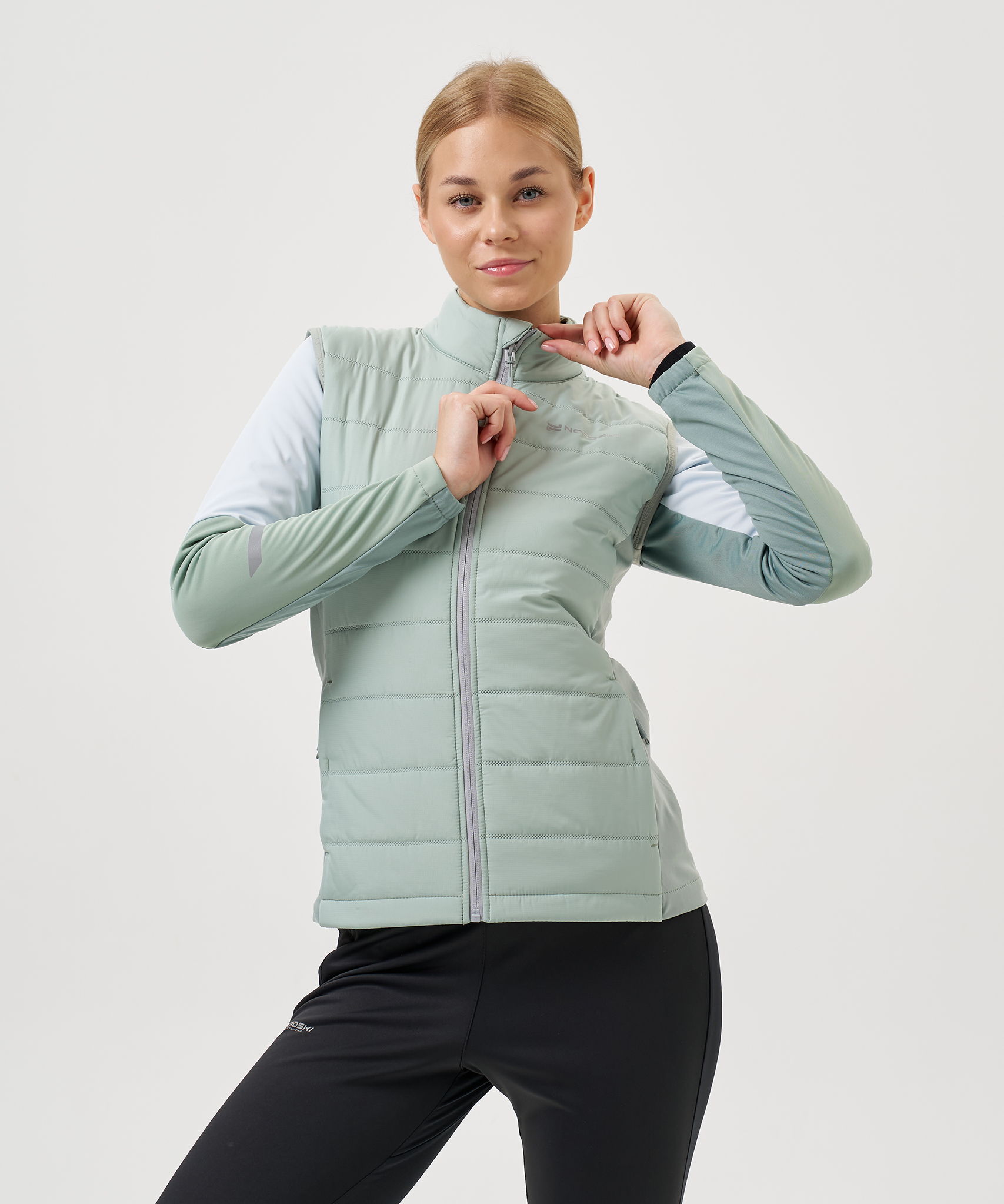 Жилет Nordski Hybrid Pro 2.0 Ice Mint W