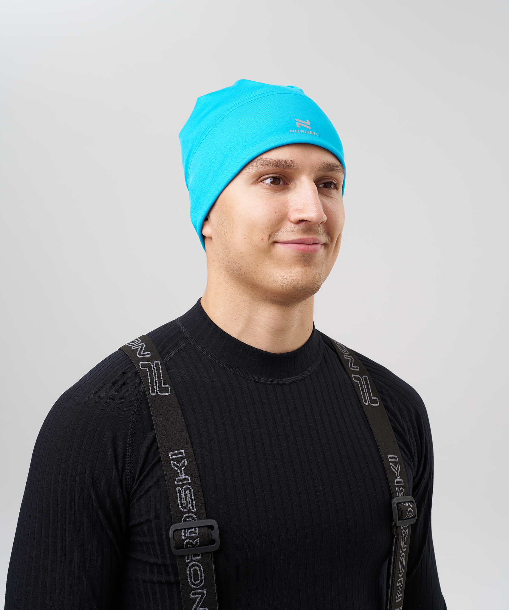 Тренировочная шапка Nordski Train Light Blue