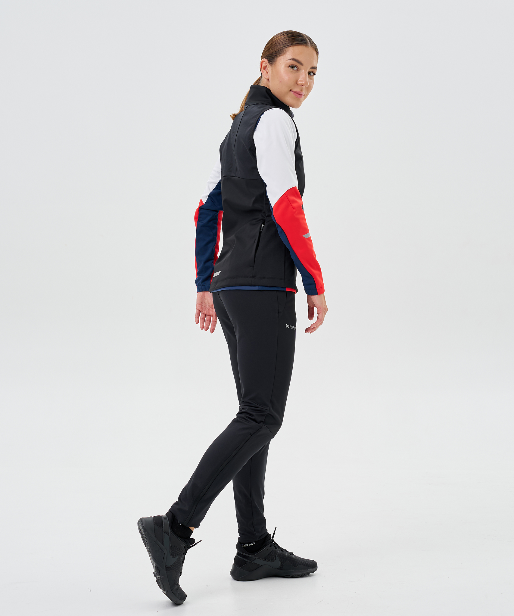 Жилет тренировочный Nordski Pro 2.0 Black W