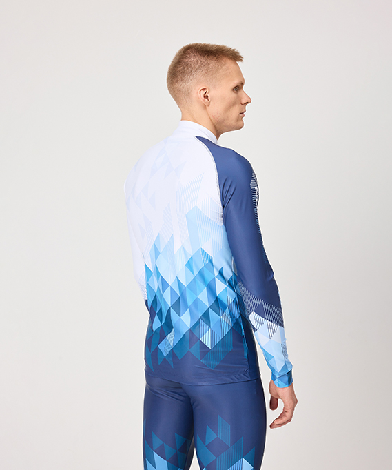 Гоночный костюм Nordski Race Blue