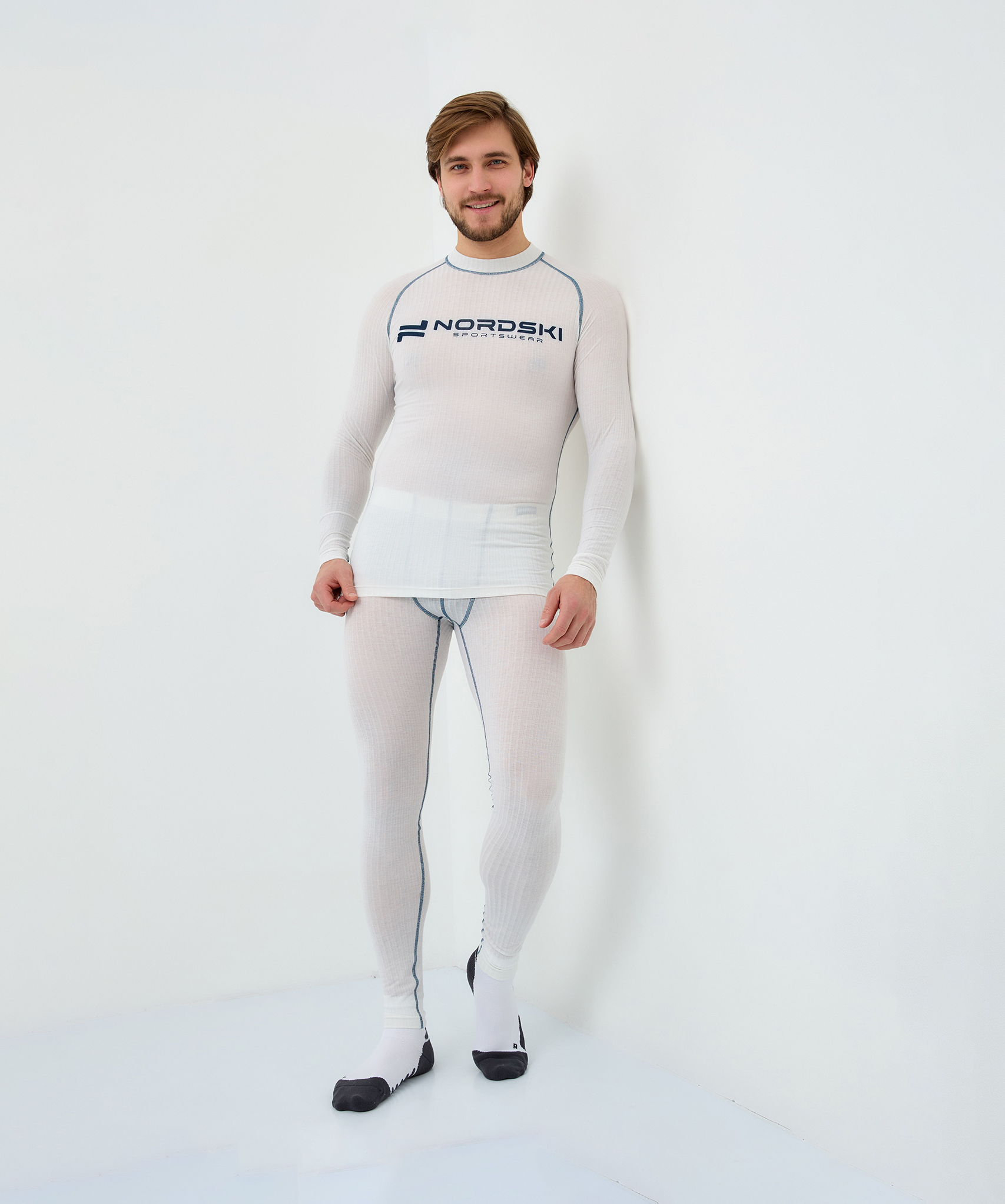 Комплект термобелья Nordski Race White