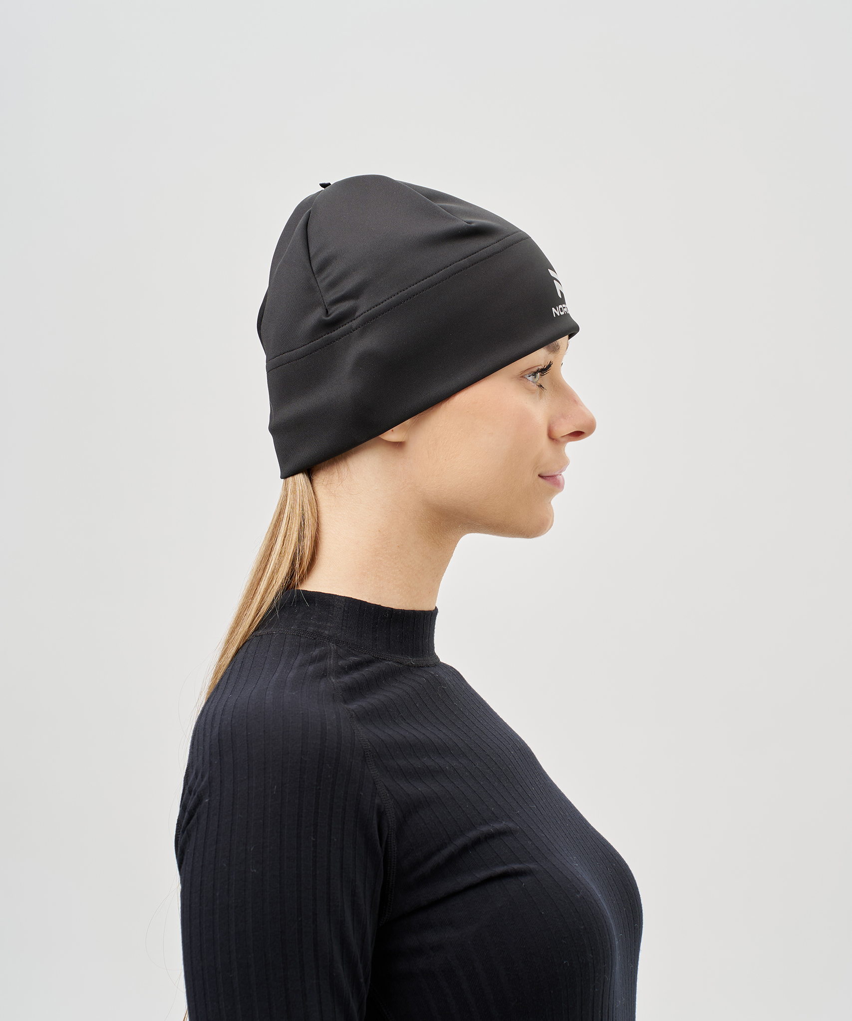 Тренировочная шапка Nordski Core Black