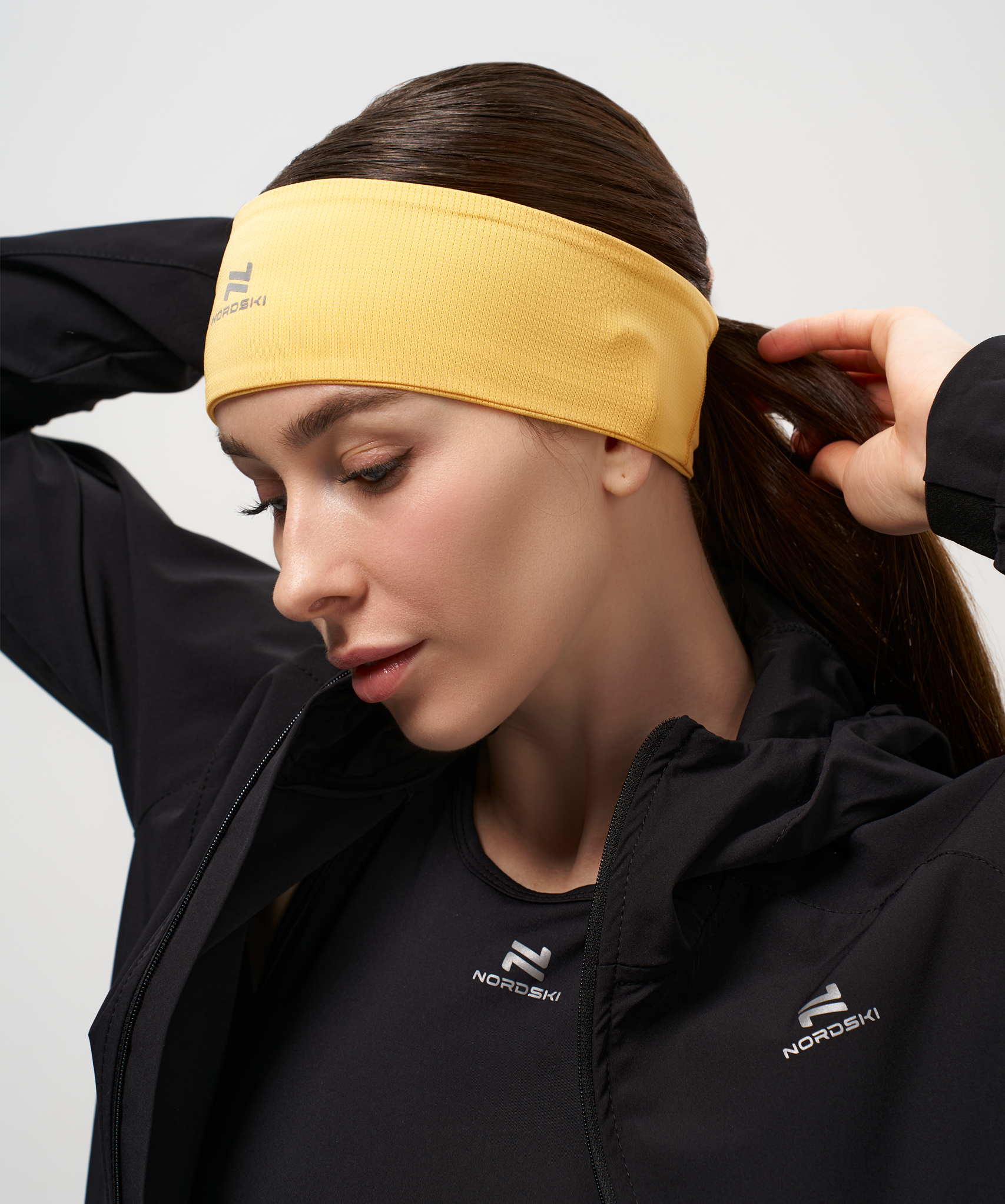 Повязка Nordski Run Apricot