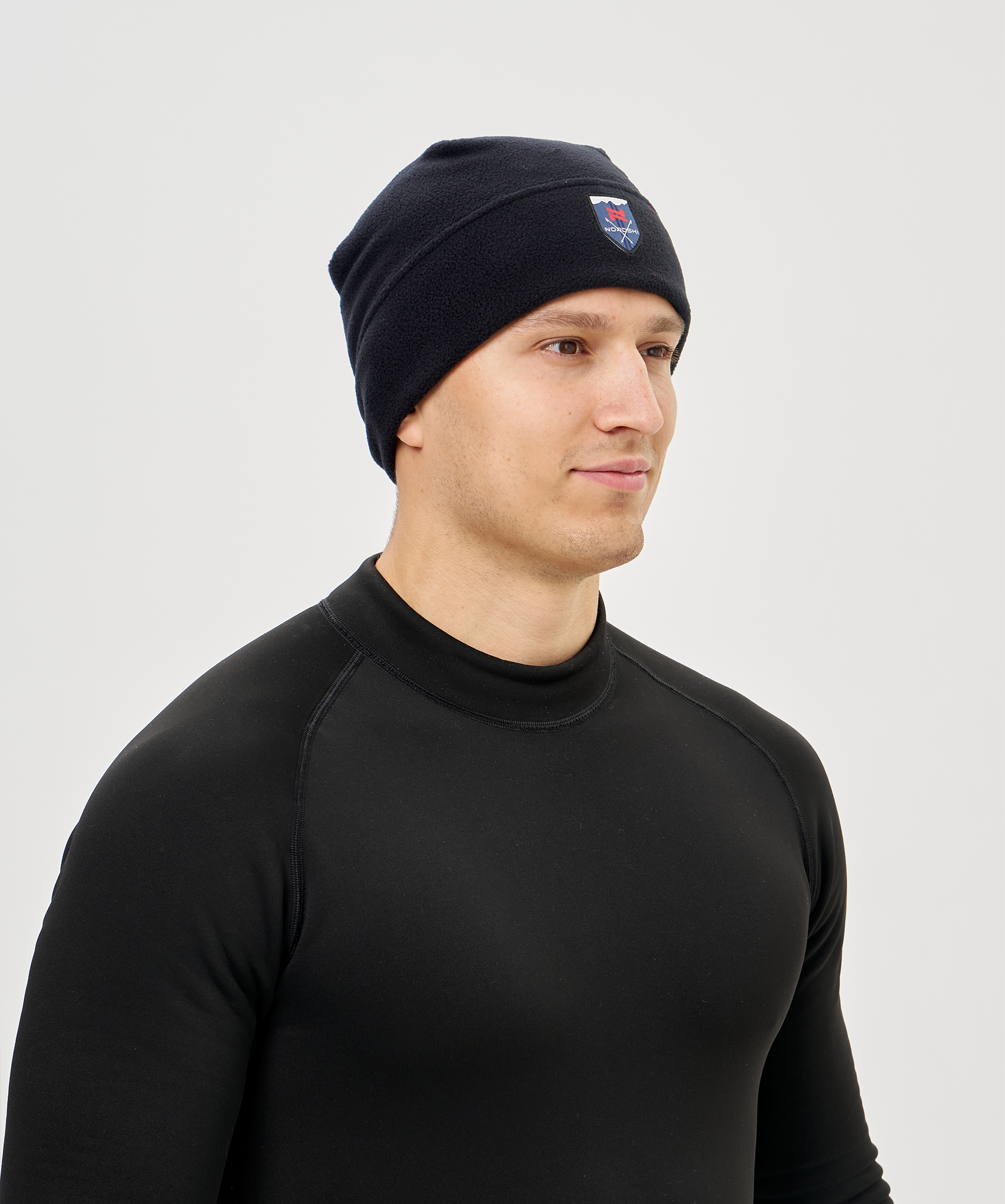 Шапка Nordski Fleece Warm Black