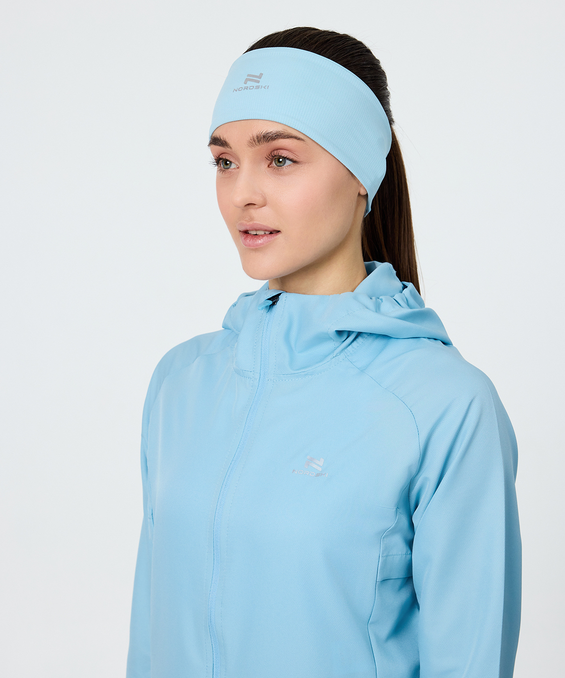 Повязка Nordski Run Sky