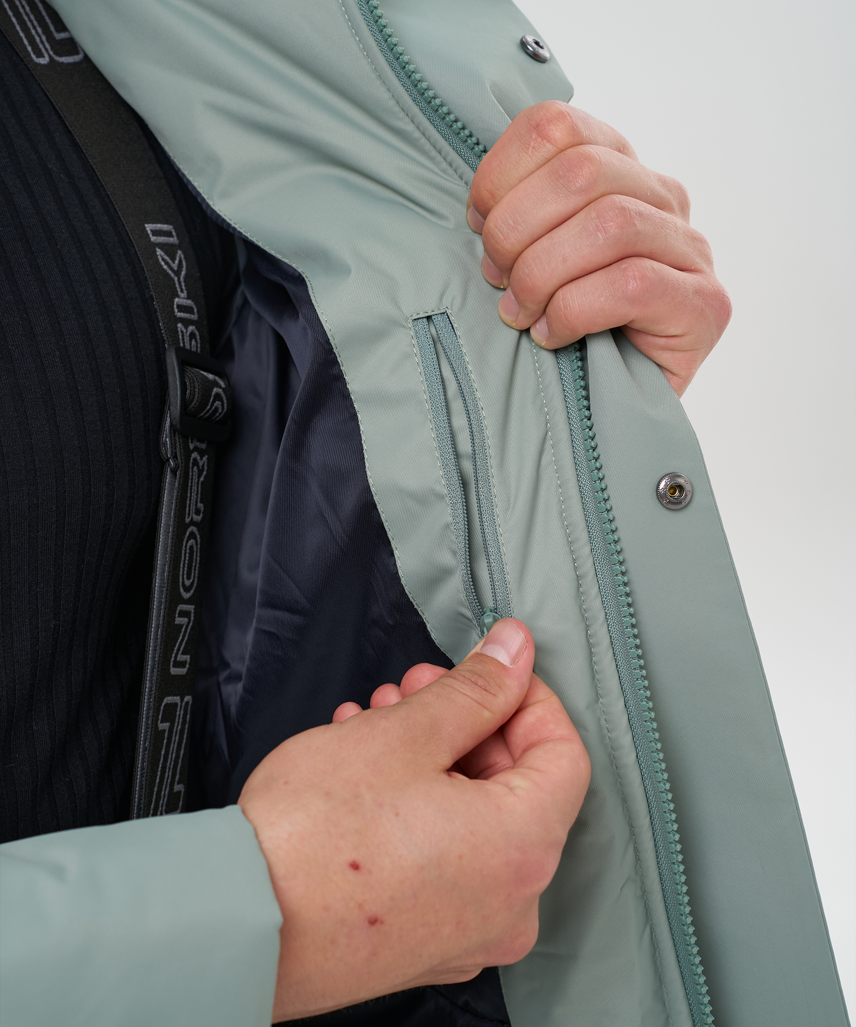 Утепленная куртка Nordski Coach Smoky Mint