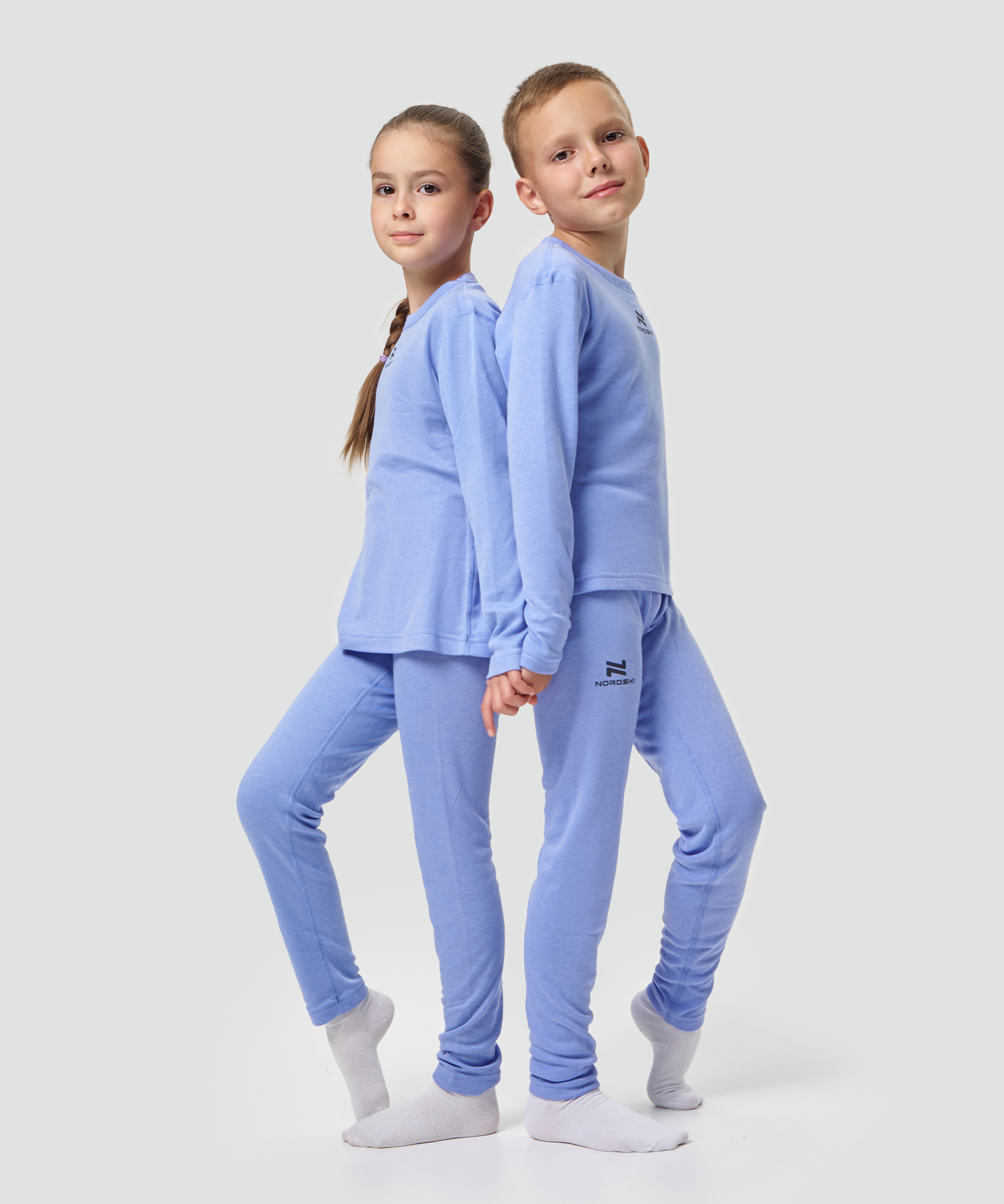 Комплект термобелья Nordski Jr.Soft Lavender