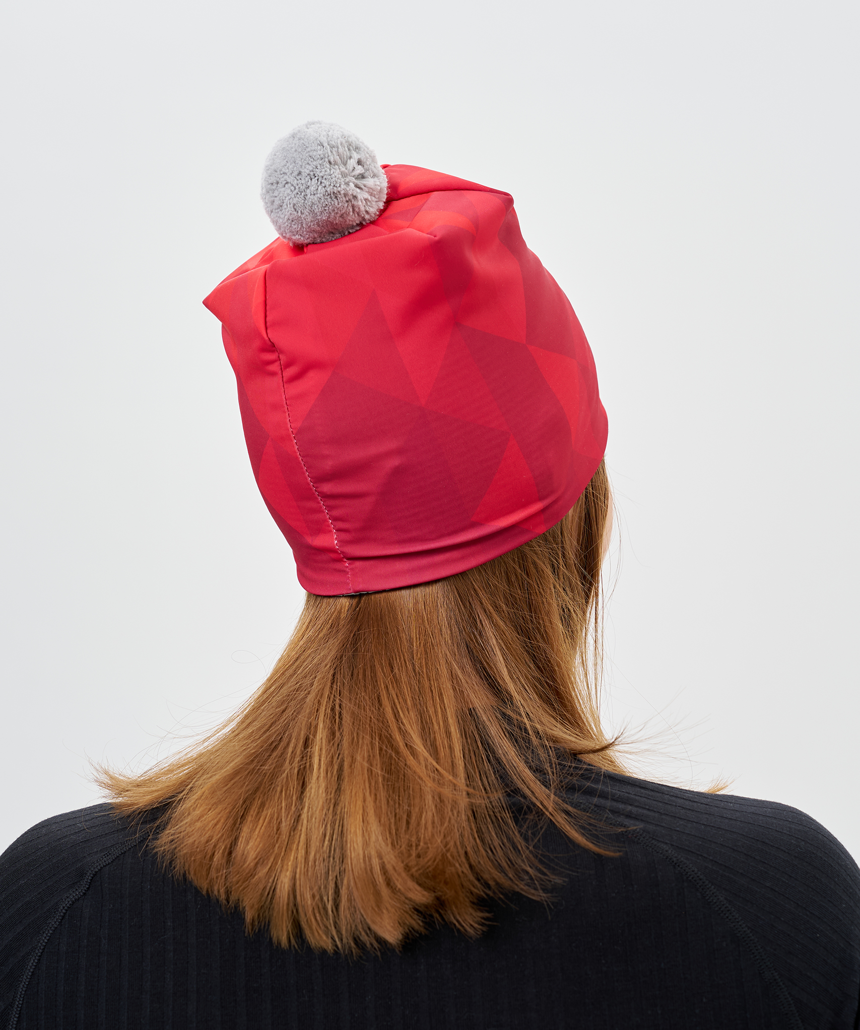 Гоночная шапка Nordski Race Bom Red