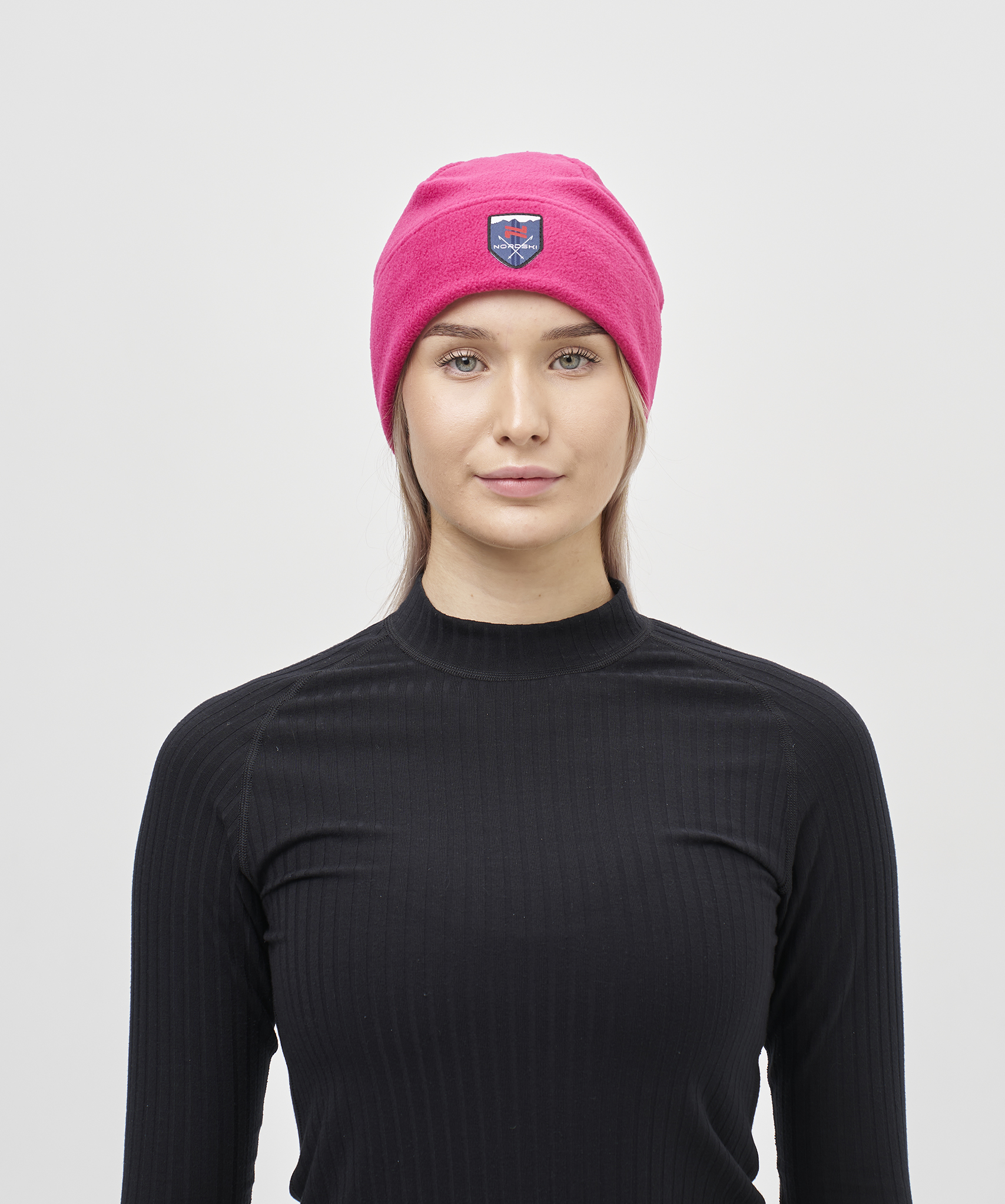 Шапка Nordski Fleece Warm Berry