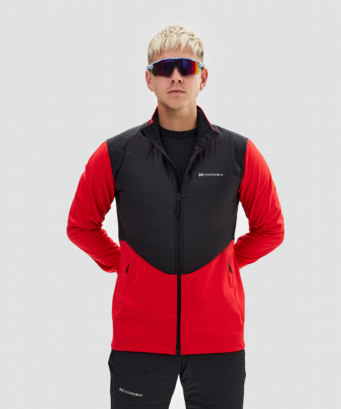 Куртка Nordski Hybrid Pro 2.0 Red/Black