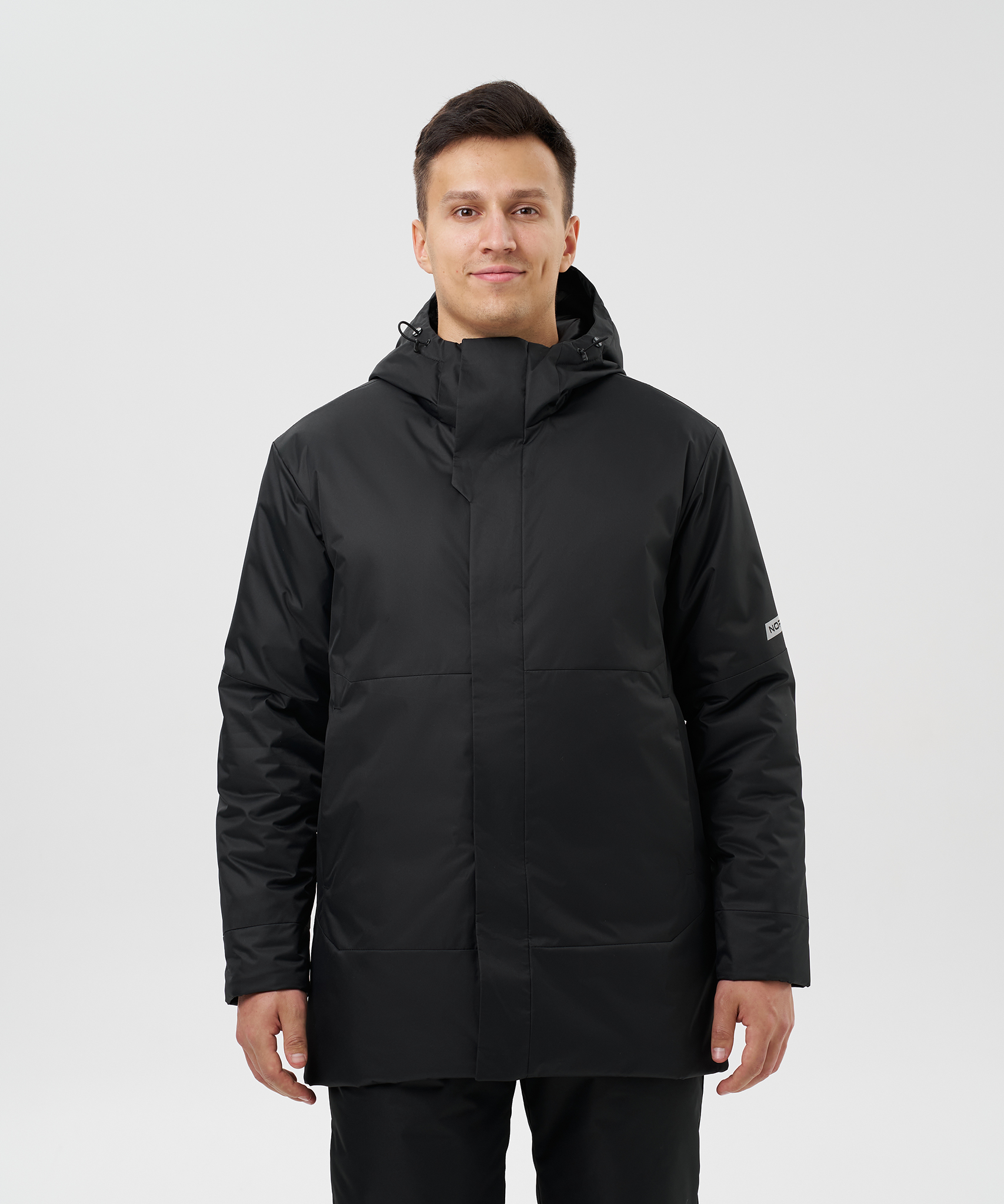 Утепленная куртка Nordski Coach Black