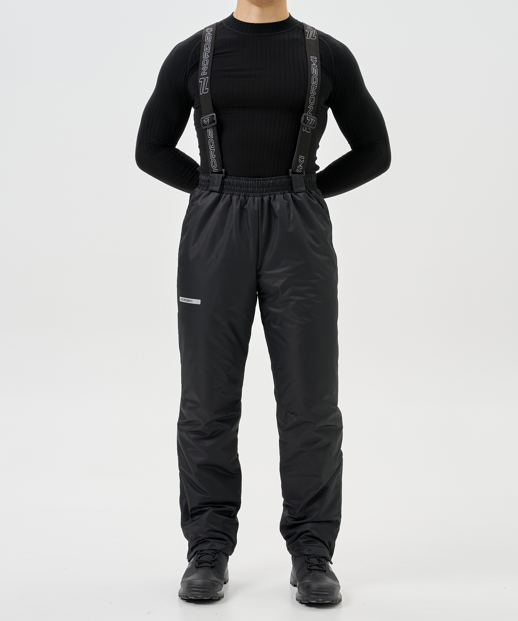 Утепленные брюки Nordski Winter Black