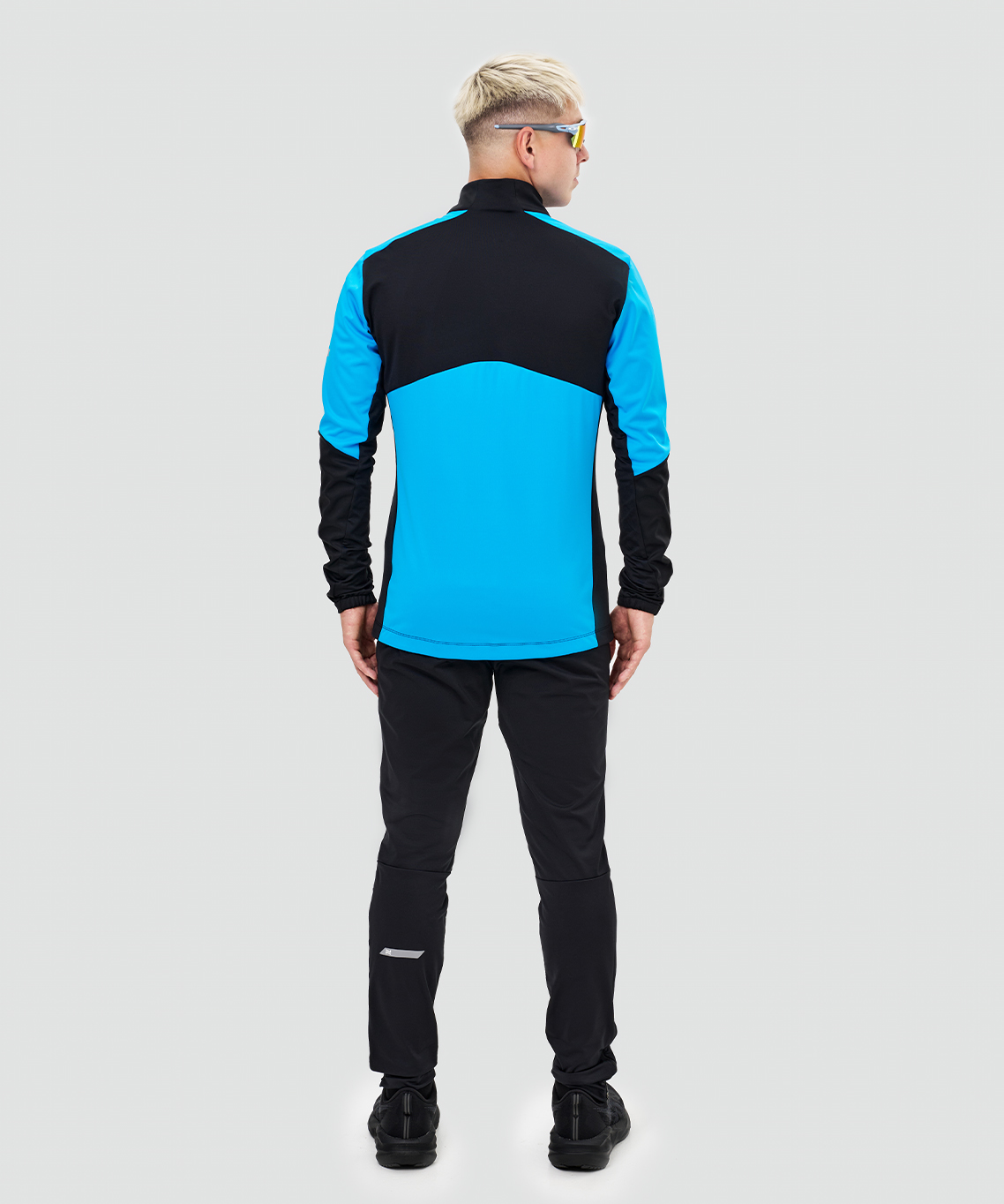 Тренировочная куртка Nordski Pro 2.0 Light Blue/Black