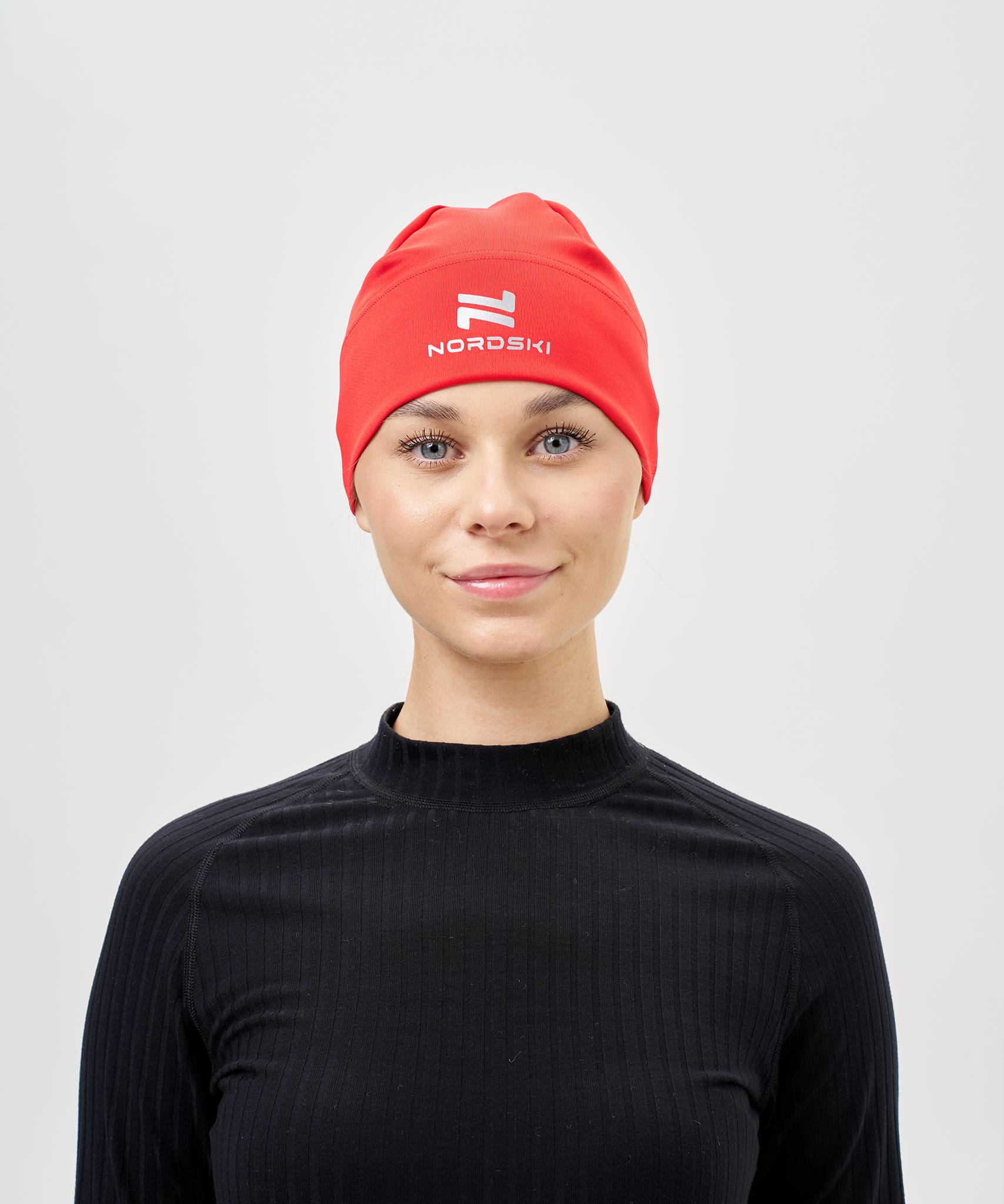 Тренировочная шапка Nordski Core Red