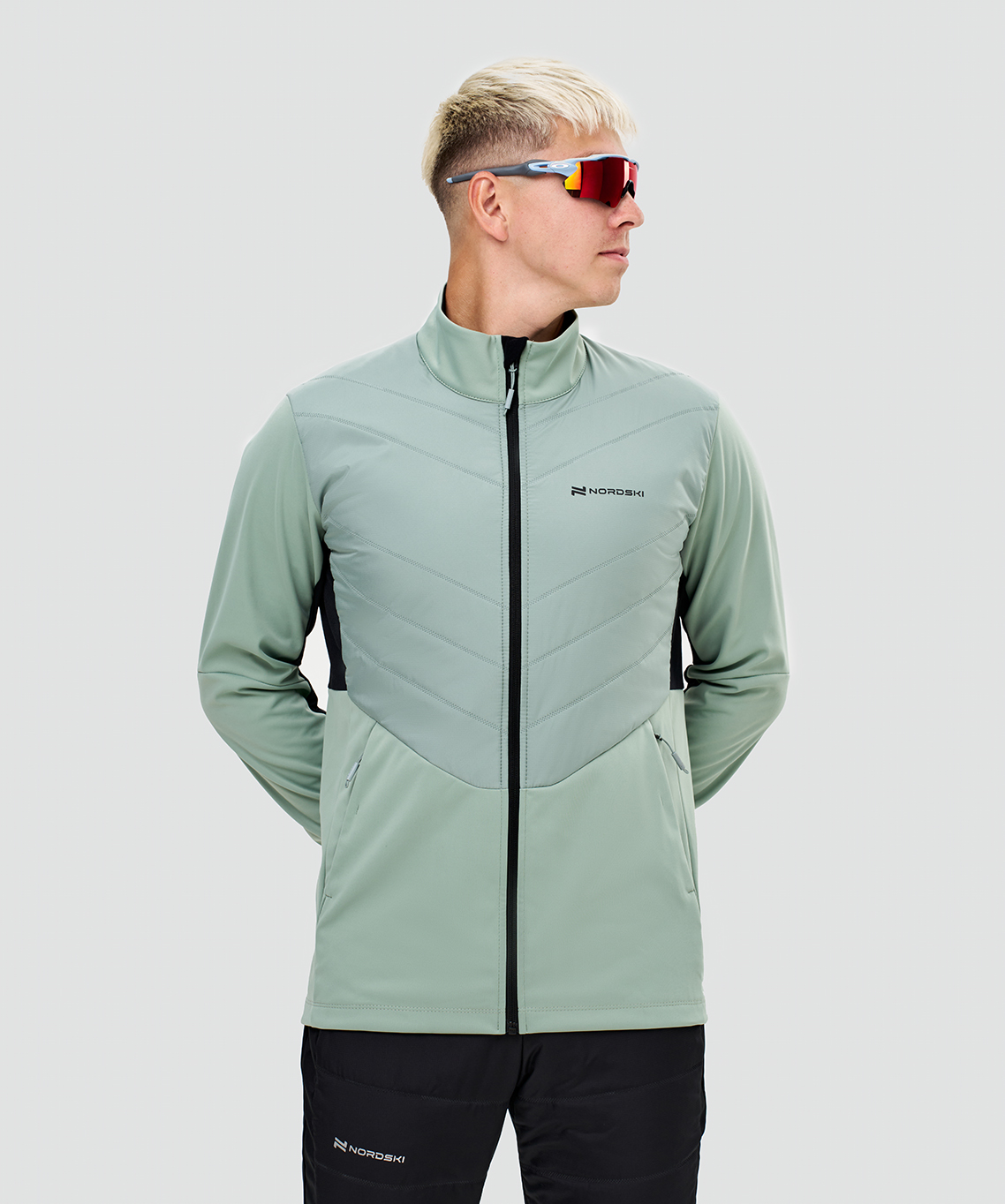 Куртка Nordski Hybrid Pro 2.0 Ice Mint